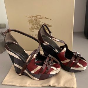 Burberry Wedges